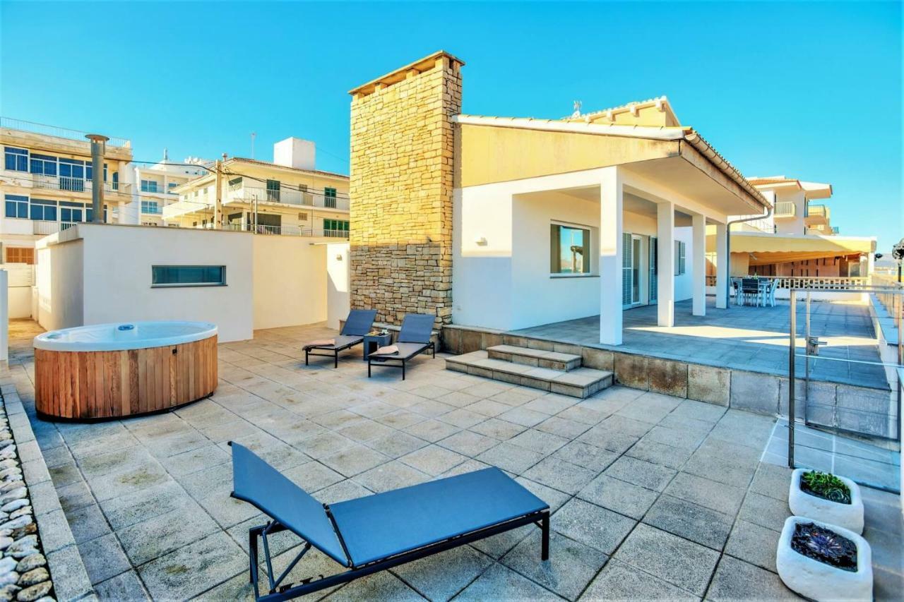 Villa Beach Villa Can Siquier